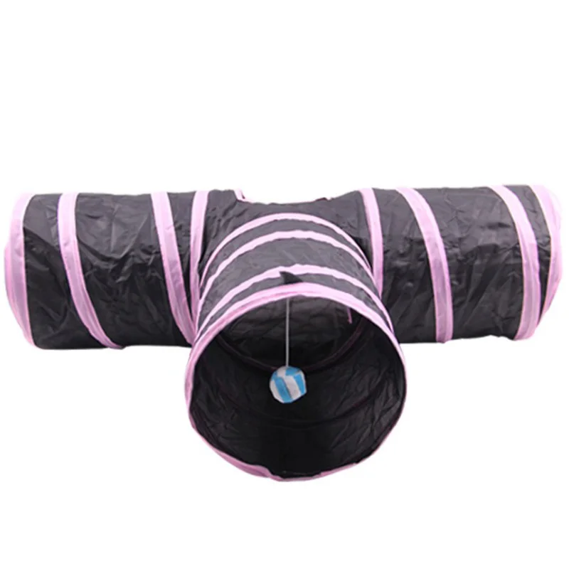 Fast Shipping Cat Tunnel 3 Way Toys Collapsible Pet Toy Tunnel With Ball For Cat Foldabe Pet Tunnel Indoor Outdoor Training Toys
Fast Shipping Cat Tunnel 3 Way Toys Collapsible Pet Toy Tunnel With Ball For Cat Foldabe Pet Tunnel Indoor Outdoor Training Toys