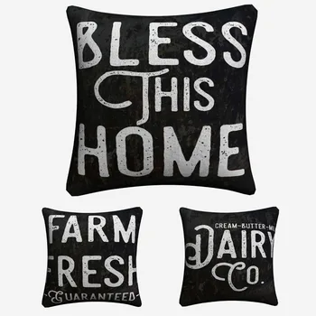 Kitchen Farmhouse Printable Quote Decorative Cotton Linen Cushion Cover 45x45 cm For Sofa Chair Pillowcase Home Decor Almofada
Kitchen Farmhouse Printable Quote Decorative Cotton Linen Cushion Cover 45x45 cm For Sofa Chair Pillowcase Home Decor Almofada
