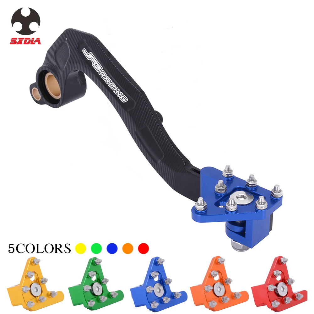 Motorcycle CNC Rear Foot Brake Pedal Lever For YAMAHA YZ450F YZ450FX WR450F YZF 450 450X WRF 2016 2017 2018 2019
Motorcycle CNC Rear Foot Brake Pedal Lever For YAMAHA YZ450F YZ450FX WR450F YZF 450 450X WRF 2016 2017 2018 2019