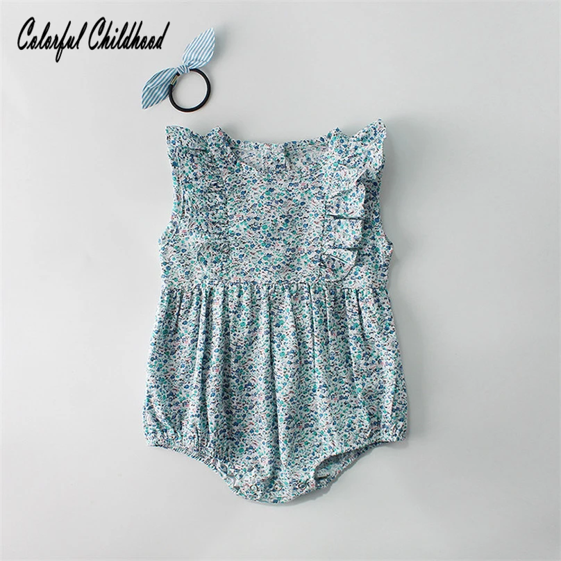 Sweet floral baby girls romper summer ruffles lace newborn baby jumpsuit infant kids overalls for girls onesie children outfits
Sweet floral baby girls romper summer ruffles lace newborn baby jumpsuit infant kids overalls for girls onesie children outfits