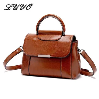 2019 Vintage Genuine Leather Bag Female Luxury Handbags High Quality Women Shoulder Bags Designer Messenger Famous Brand Clutch
2019 Vintage Genuine Leather Bag Female Luxury Handbags High Quality Women Shoulder Bags Designer Messenger Famous Brand Clutch