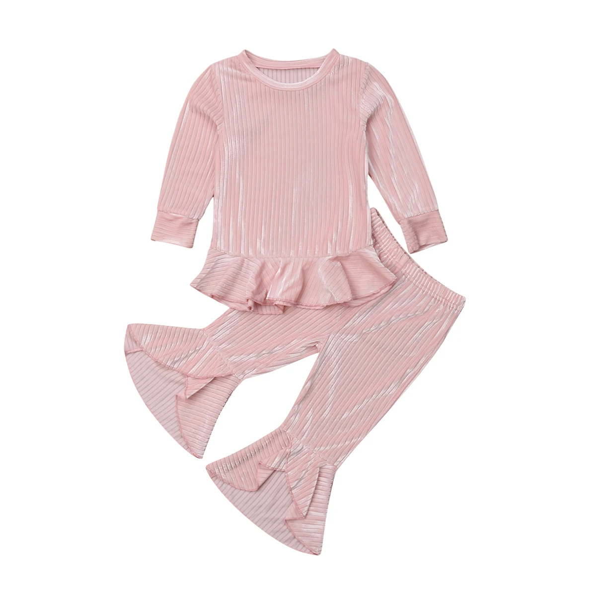 1-5 Years Toddler Kid Girl Boy 2019 Newest Style Spring Autumn 2PCS Flannel Long Sleeve Top+Pant Adorable Clothing Sets
1-5 Years Toddler Kid Girl Boy 2019 Newest Style Spring Autumn 2PCS Flannel Long Sleeve Top+Pant Adorable Clothing Sets
