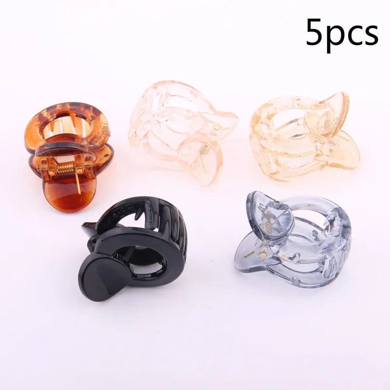 5 pieces/lot Quality black ABS plastic hair claws small size girls hair clips cute mini hair jaw clips for women fringe pin
5 pieces/lot Quality black ABS plastic hair claws small size girls hair clips cute mini hair jaw clips for women fringe pin