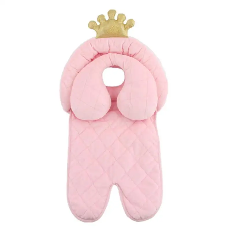 Baby Stroller Cushion Newborn Car Seat Cover Safety Neck Protection Pad Children Body Support Pillow
Baby Stroller Cushion Newborn Car Seat Cover Safety Neck Protection Pad Children Body Support Pillow