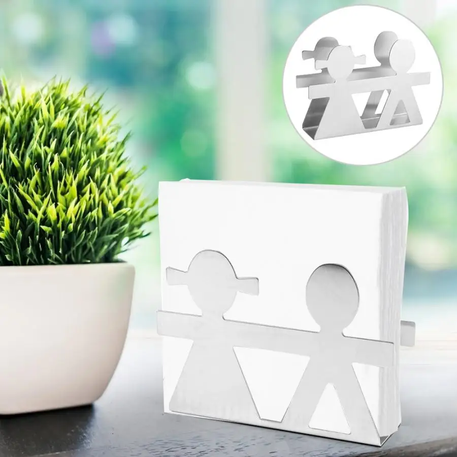 Couple Shape Design Serviette Napkin Holder Stainless Steel Napkin Holder Rack Table Decor Lover Style Cheapest Price
Couple Shape Design Serviette Napkin Holder Stainless Steel Napkin Holder Rack Table Decor Lover Style Cheapest Price