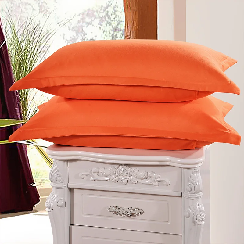 1 Piece Orange Color 48cm*74cm Pillow Case Brief Style Knitted Pillowcases 100% Polyester Pillow Cases Bedroom Use 50
1 Piece Orange Color 48cm*74cm Pillow Case Brief Style Knitted Pillowcases 100% Polyester Pillow Cases Bedroom Use 50