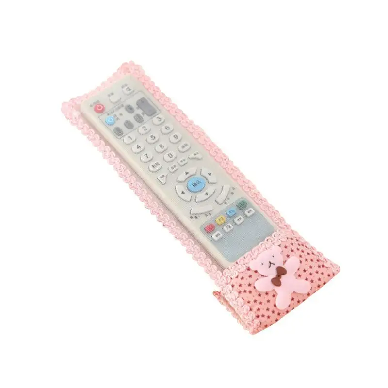 1PC European Style Creative Beautiful Fabric Lace Cover for Remote Control Set Gypsophila Bear Pattern Large Size(Pink)
1PC European Style Creative Beautiful Fabric Lace Cover for Remote Control Set Gypsophila Bear Pattern Large Size(Pink)
