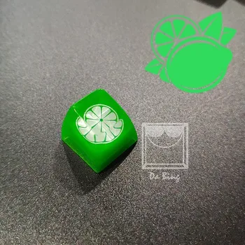 1pc hand-made Lime resin key cap Mechanical Keyboard Resin backlitgt key cap for Cherry filco SA OEM Cherry profile ESC Space
1pc hand-made Lime resin key cap Mechanical Keyboard Resin backlitgt key cap for Cherry filco SA OEM Cherry profile ESC Space