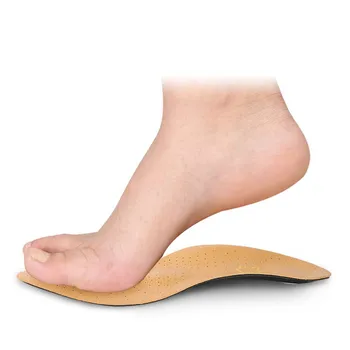 Premium Leather Orthopedic Insole Antibacterial Active Carbon for Flat Foot Arch Support Foot Care Shoe Pad Braces & Supports
Premium Leather Orthopedic Insole Antibacterial Active Carbon for Flat Foot Arch Support Foot Care Shoe Pad Braces & Supports