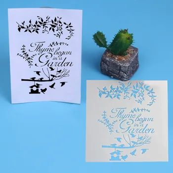Funny Letters Birds Craft Layering Stencils For Walls Painting Scrapbooking Plants Stamp Album Decor Embossing Paper Cards DIY
Funny Letters Birds Craft Layering Stencils For Walls Painting Scrapbooking Plants Stamp Album Decor Embossing Paper Cards DIY