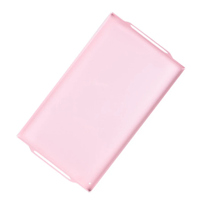 Nordic Style Metal Rectangular Plate Storage Trays With Handle Snack Fruit Western Food Plate Afternoon Tea Table Decor
Nordic Style Metal Rectangular Plate Storage Trays With Handle Snack Fruit Western Food Plate Afternoon Tea Table Decor