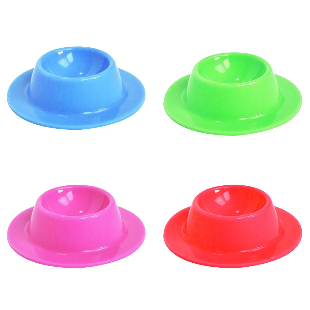 4 pcs Egg Holder Silicone Creative Kitchen Gadget Stand Egg Tray Container Boiled Egg Cup for Home Restaurant
4 pcs Egg Holder Silicone Creative Kitchen Gadget Stand Egg Tray Container Boiled Egg Cup for Home Restaurant