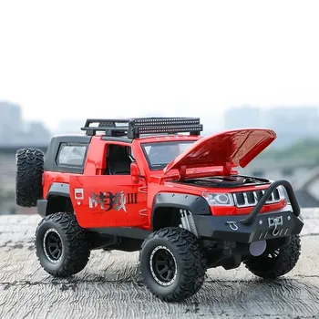 Enjoy Diecast Model 1:32 Off-road Vehicles SUV Absorber Pull Back Car Toy For Children Collection Dropshipping HotWheeling
Enjoy Diecast Model 1:32 Off-road Vehicles SUV Absorber Pull Back Car Toy For Children Collection Dropshipping HotWheeling