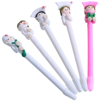 12pcs Cartoon Doctor Nurse Style Ballpoint Pens Nurse Christmas Gift For School Family Office Hospital Kids
12pcs Cartoon Doctor Nurse Style Ballpoint Pens Nurse Christmas Gift For School Family Office Hospital Kids