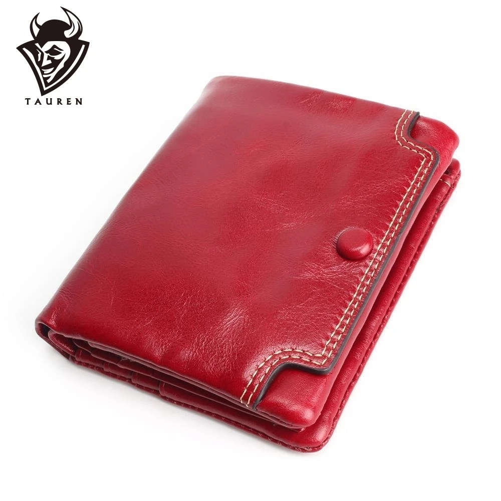 Small Oil Leather Wallet New TAUREN High Quality Genuine Leather Women Mini Wallet Coin Purse Coin Credit Card Photo Holder
Small Oil Leather Wallet New TAUREN High Quality Genuine Leather Women Mini Wallet Coin Purse Coin Credit Card Photo Holder