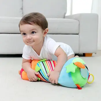 

Baby Multi-Functional Pillow Assisted Crawling Roller Puzzle Fitness Climbing Toy Auxiliary Learning Crawling Roller Puzzle Toys