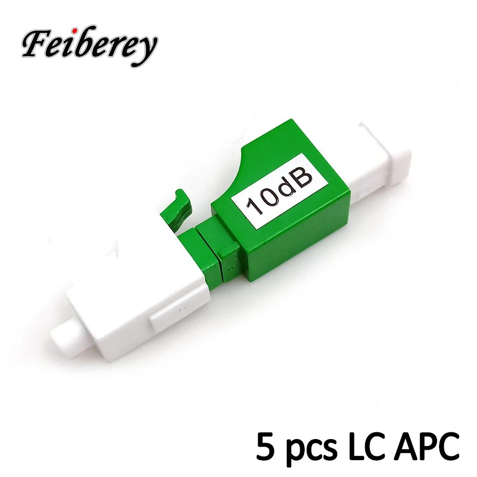 5 шт./пакет LC/APC 0 ~ 25dB устройство локального контроля оптический делитель мощности