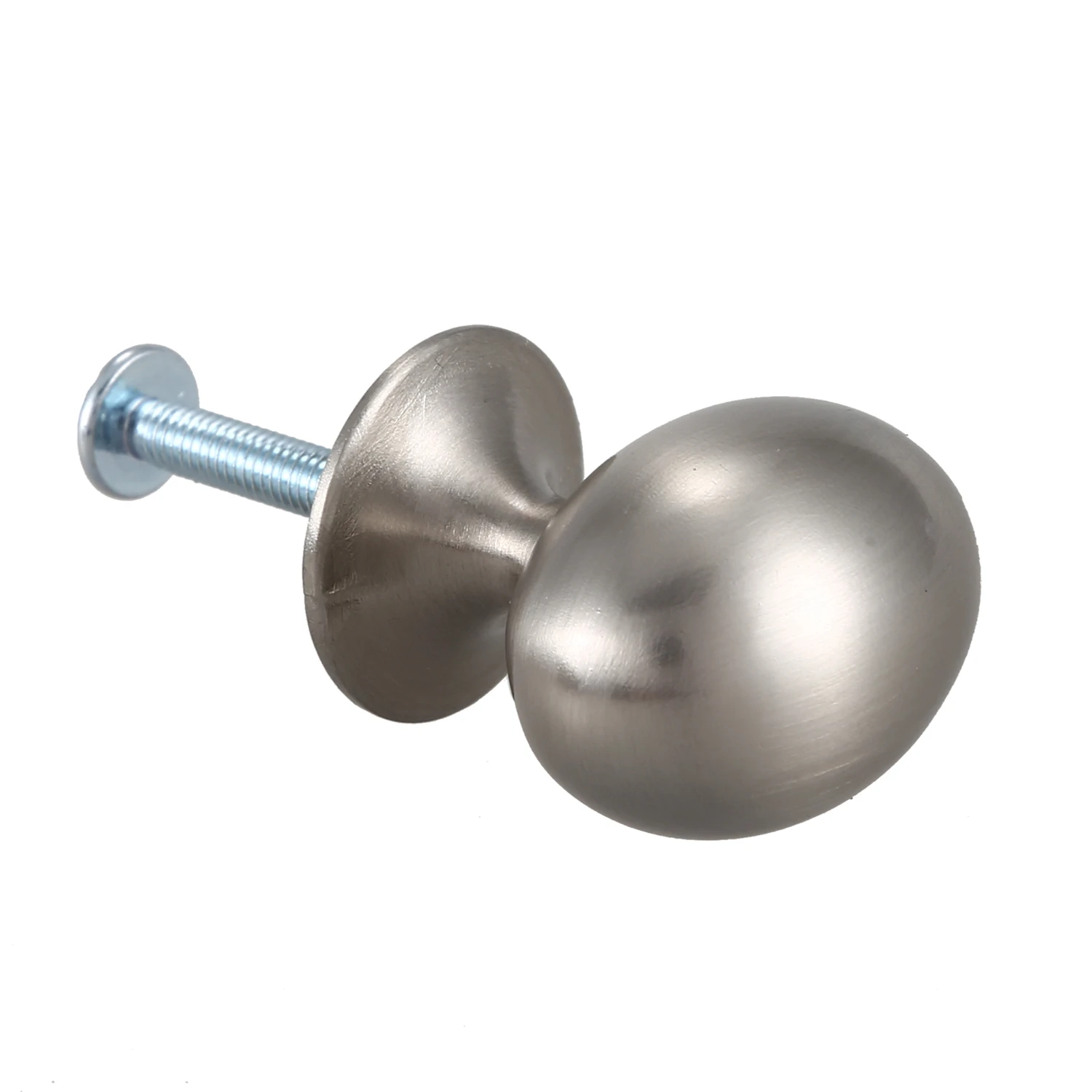 Hot Sale 12X Brushed Nickel 30Mm Oval Door Knobs - Kitchen Cabinet/Drawer/Cupboard Handle Pulls
Hot Sale 12X Brushed Nickel 30Mm Oval Door Knobs - Kitchen Cabinet/Drawer/Cupboard Handle Pulls