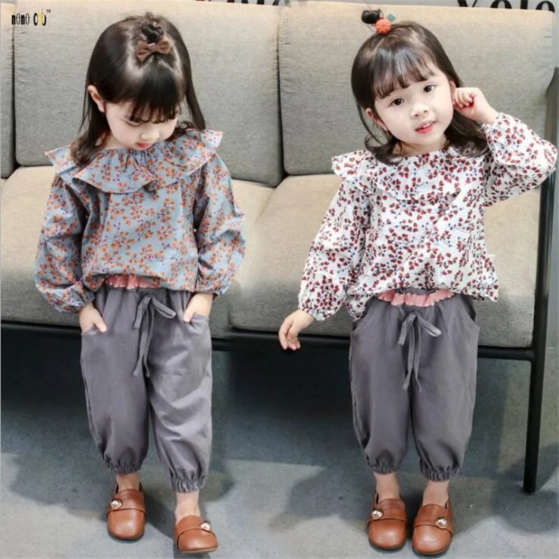 Baby Girls Clothing Set Two Pieces Shirt & Pants Cute Cotton Long Sleeve Spring Kids Clothes Girl Outfits For 1 2 3 4 Years
Baby Girls Clothing Set Two Pieces Shirt & Pants Cute Cotton Long Sleeve Spring Kids Clothes Girl Outfits For 1 2 3 4 Years