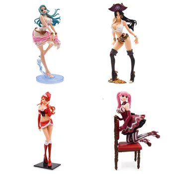 4 Styles Anime One Piece Nami Boa Hancock Nefeltari Vivi Perona PVC Action Figure Doll Collectible Model Baby Toy Christmas Gift
4 Styles Anime One Piece Nami Boa Hancock Nefeltari Vivi Perona PVC Action Figure Doll Collectible Model Baby Toy Christmas Gift