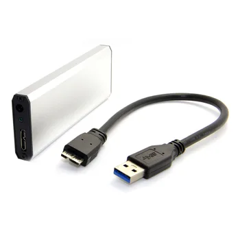 10pcs/lot Cablecc USB 3.0 to SATA SSD Hard Disk Case Enclosure For EP121 UX21 UX31 SANDISK ADATA XM11 SSD
10pcs/lot Cablecc USB 3.0 to SATA SSD Hard Disk Case Enclosure For EP121 UX21 UX31 SANDISK ADATA XM11 SSD
