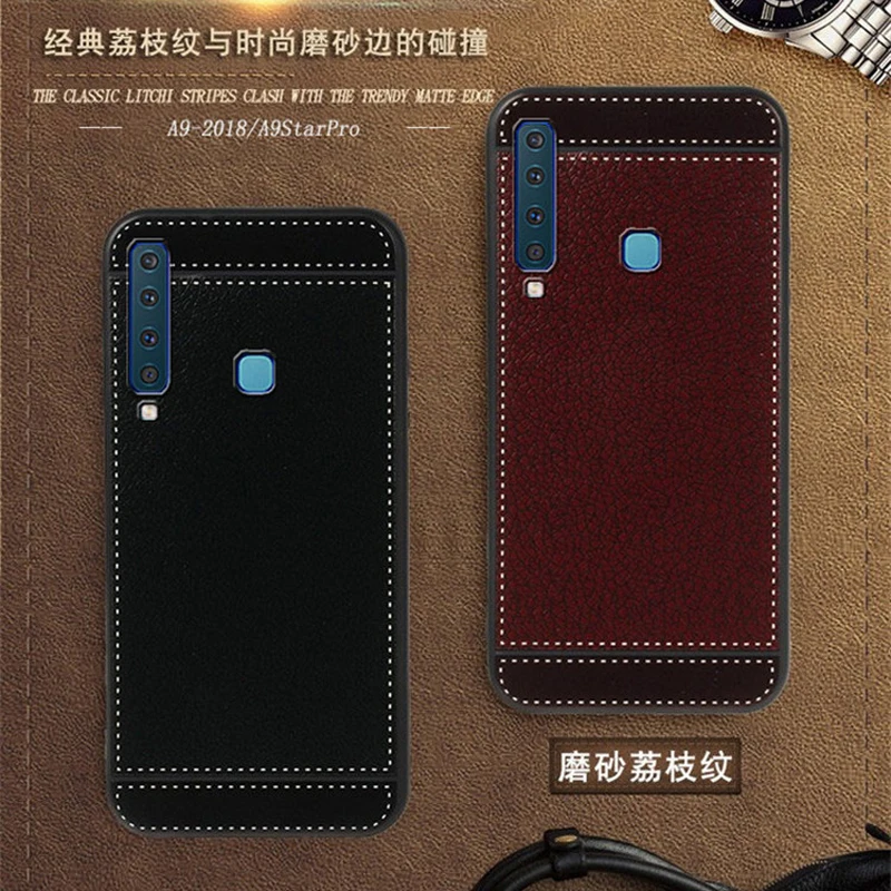 Case for Samsung galaxy A9 2018 SM-A920F Case leather 6.3 Inch Soft Black silicone Samsung galaxy A9 2018 Cover
Case for Samsung galaxy A9 2018 SM-A920F Case leather 6.3 Inch Soft Black silicone Samsung galaxy A9 2018 Cover