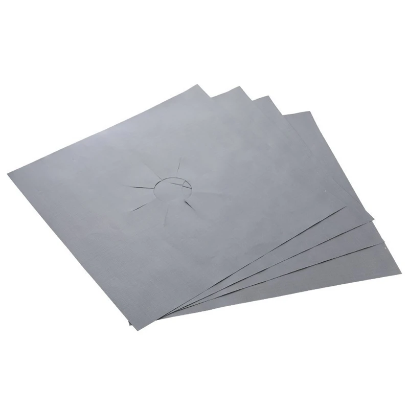 Stove Burner Covers Reusable Gas Stove Protector - Gas Range Protectors | Non-Stick Stovetop Protector Liner - Heat Resistant
Stove Burner Covers Reusable Gas Stove Protector - Gas Range Protectors | Non-Stick Stovetop Protector Liner - Heat Resistant