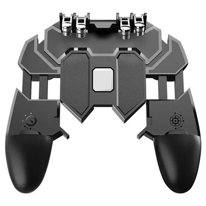 AK66 Six Finger All-in-One Mobile Game Controller Free Fire Key Button Joystick Gamepad L1 R1 Trigger for PUBG
AK66 Six Finger All-in-One Mobile Game Controller Free Fire Key Button Joystick Gamepad L1 R1 Trigger for PUBG