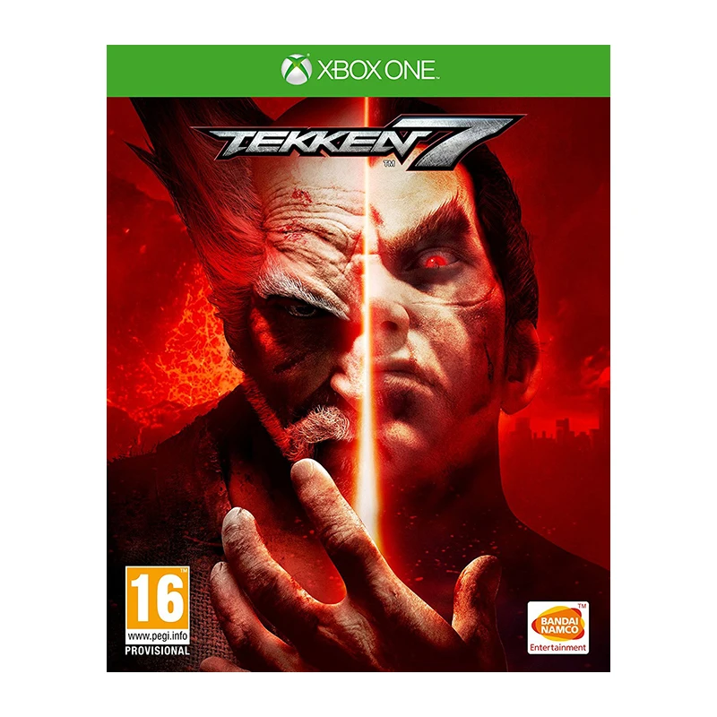 Игра для Sony PlayStation 4 Tekken 7, русские субтитры
Игра для Sony PlayStation 4 Tekken 7, русские субтитры