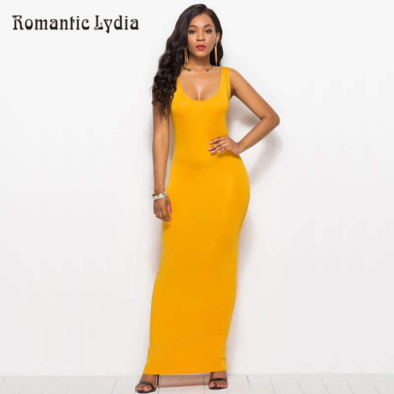 Women Bodycon Maxi Dress Elegant Sleeveless Elastic Female Party Floor Length Ladies 2019 New Long Slim Dresses
Women Bodycon Maxi Dress Elegant Sleeveless Elastic Female Party Floor Length Ladies 2019 New Long Slim Dresses