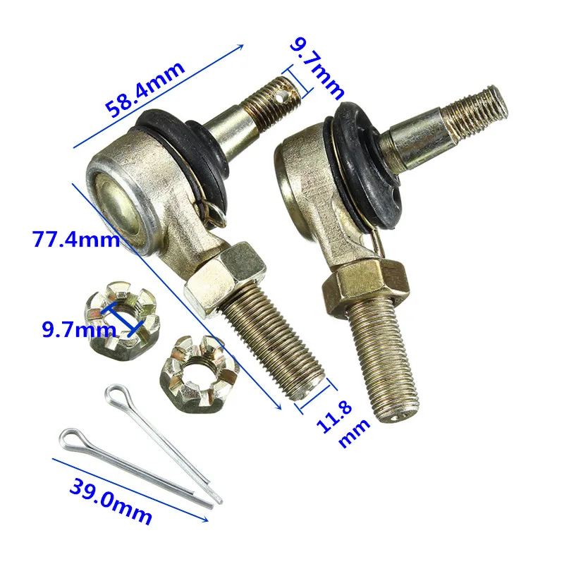Best Price Tie Rod End Kit For Yamaha Raptor 660 YFM660 YFM660R 2001 2002 2003 2004 2005
Best Price Tie Rod End Kit For Yamaha Raptor 660 YFM660 YFM660R 2001 2002 2003 2004 2005