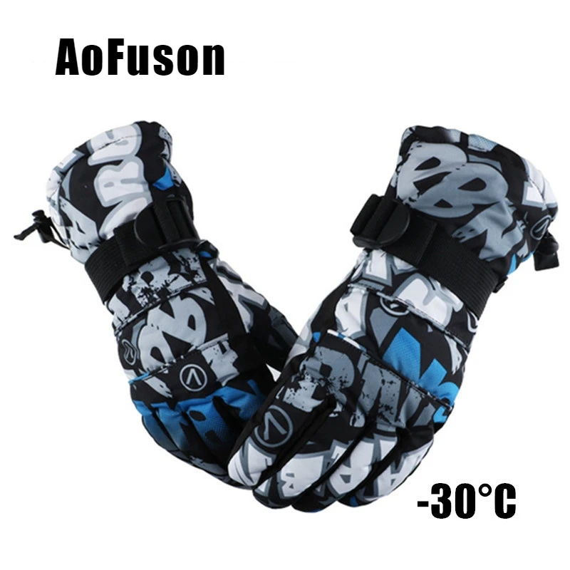 Ski Snowboard Gloves Unisex Windproof Waterproof Teens Breathable Winter Warm Skiing Cycling Snow Women Men Glove 2019 New Gant
Ski Snowboard Gloves Unisex Windproof Waterproof Teens Breathable Winter Warm Skiing Cycling Snow Women Men Glove 2019 New Gant