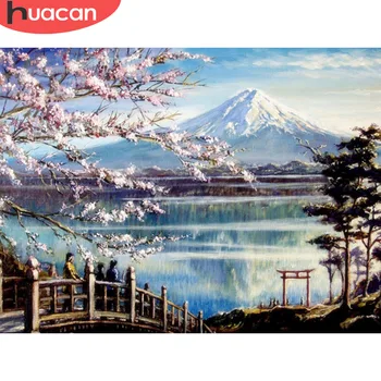 HUACAN DIY Diamond Painting Full Square Mount Fuji Embroidery Rhinestone Picture Diamond Painting Cross Stitch Mosaic Decor Home
HUACAN DIY Diamond Painting Full Square Mount Fuji Embroidery Rhinestone Picture Diamond Painting Cross Stitch Mosaic Decor Home
