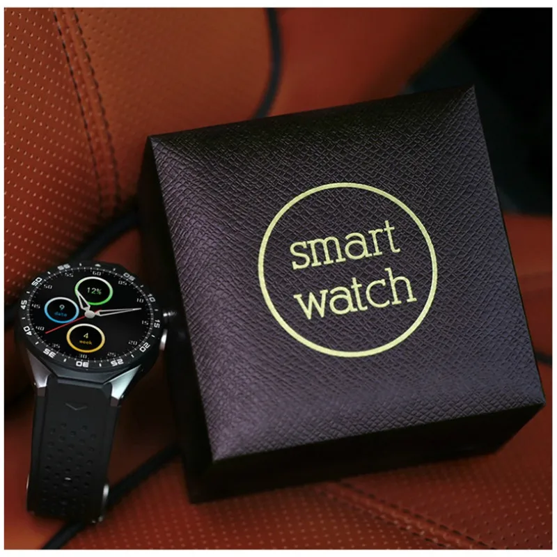 Android 5.1 1.39inch Screen 3G Bluetooth Call Smartwatch Phone Camera 2.0MP Quad Core 512MB 4GB GPS Weather Forecast Smartwatch
Android 5.1 1.39inch Screen 3G Bluetooth Call Smartwatch Phone Camera 2.0MP Quad Core 512MB 4GB GPS Weather Forecast Smartwatch