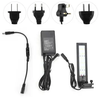 4 Type LED Fish Light Lamp 110-240V Aquarium Clip Lamp Fish Water Plant Grow Lighting With Light Modulator
4 Type LED Fish Light Lamp 110-240V Aquarium Clip Lamp Fish Water Plant Grow Lighting With Light Modulator
