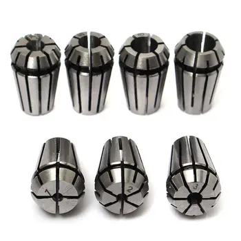 FUNN-7pcs 1-7mm ER11 Spring Collet For CNC Workholding Engraving & milling Lathe Tool
FUNN-7pcs 1-7mm ER11 Spring Collet For CNC Workholding Engraving & milling Lathe Tool
