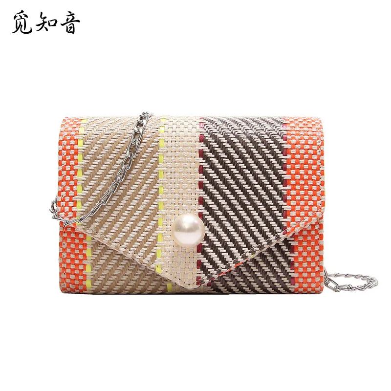 Summer New Fashion Women Panelled Straw Bags Ins Popular Female Pearl Handbag Lady Beach Shoulder Bag Travel Woven Bolsa Ss3333
Summer New Fashion Women Panelled Straw Bags Ins Popular Female Pearl Handbag Lady Beach Shoulder Bag Travel Woven Bolsa Ss3333