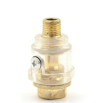LanLan 1/4" Mini In-Line Oiler Lubricator Air Hose In Line Lubrication Air Tool Accessories power tools part
LanLan 1/4" Mini In-Line Oiler Lubricator Air Hose In Line Lubrication Air Tool Accessories power tools part