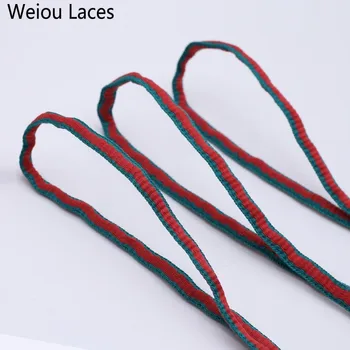 (30Pairs/Lot)Weiou 6mm Running Shoelaces Oval Plastic Tips Two-tone Shoestrings Polyester Sports Laces For Canvas Sneakers Shoes
(30Pairs/Lot)Weiou 6mm Running Shoelaces Oval Plastic Tips Two-tone Shoestrings Polyester Sports Laces For Canvas Sneakers Shoes