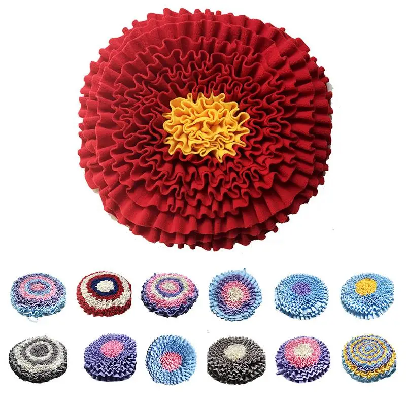 Pet Toys Dog Sniffing Mat Pet Puzzle Toy Sniffing Training Pad Activity Blanket Feeding Mat Dog Release Stress Training Blanket
Pet Toys Dog Sniffing Mat Pet Puzzle Toy Sniffing Training Pad Activity Blanket Feeding Mat Dog Release Stress Training Blanket