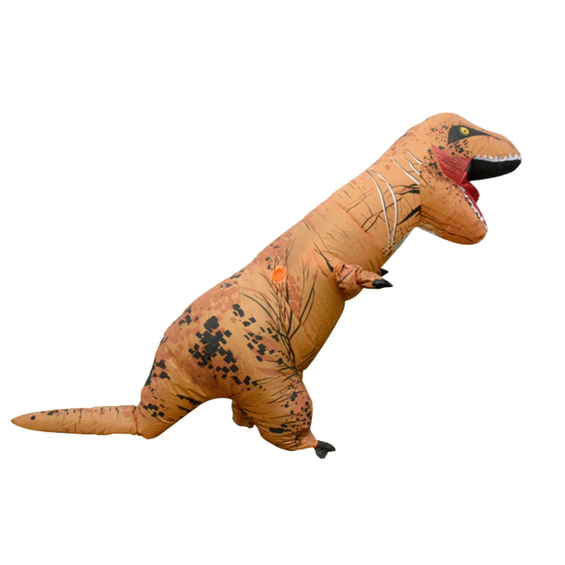 Rowsfire 1 pcs Inflatable Trex Tyrannosaurus Costume Fancy party Dress for 1.68-1.85m adult creative gift party supply
Rowsfire 1 pcs Inflatable Trex Tyrannosaurus Costume Fancy party Dress for 1.68-1.85m adult creative gift party supply