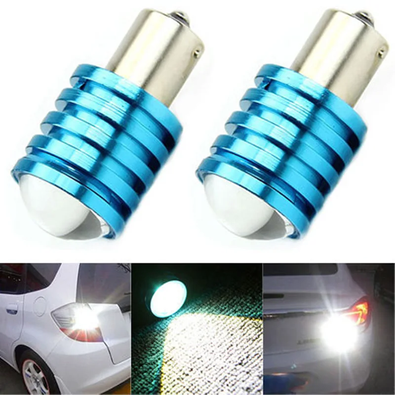 2pcs x High Quality 1156 BA15S P21W 7W LED Car Backup Reverse Rear Light Bulb White
2pcs x High Quality 1156 BA15S P21W 7W LED Car Backup Reverse Rear Light Bulb White