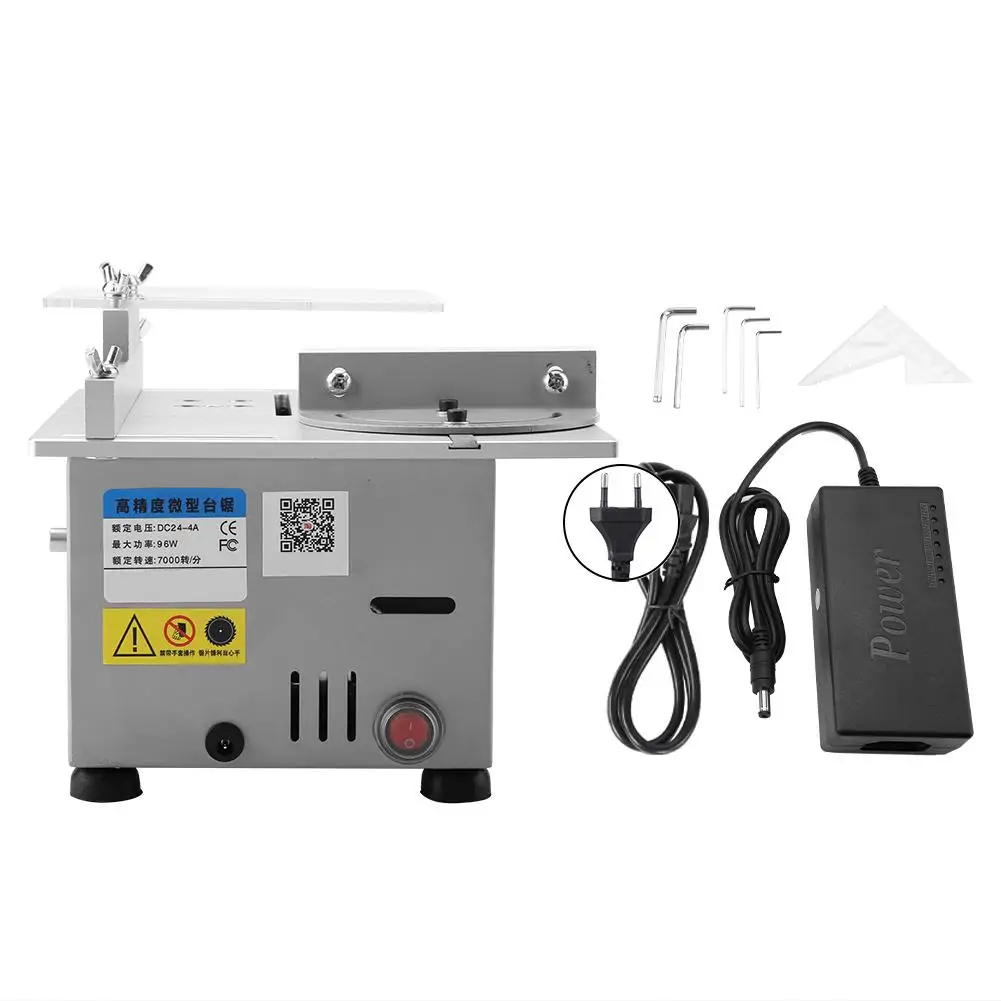1 Set Mini Wood Table Saw Adjustable Height Wood Working DIY Table Saw EU Plug 220V
1 Set Mini Wood Table Saw Adjustable Height Wood Working DIY Table Saw EU Plug 220V