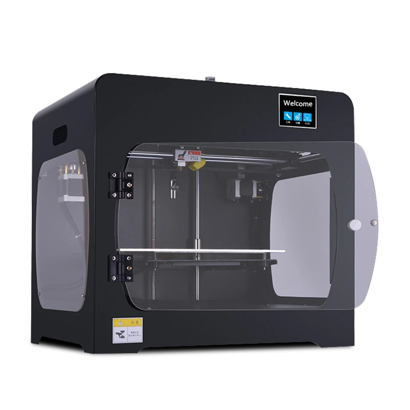 HUAFAST 3D Printer HS-322 Dual Double Extruder Nozzles Two Color Machine Semi Auto Level Printing PVA Soluble Filaments Material
HUAFAST 3D Printer HS-322 Dual Double Extruder Nozzles Two Color Machine Semi Auto Level Printing PVA Soluble Filaments Material