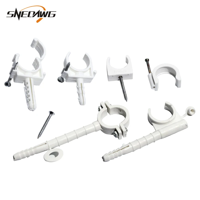 4pcs Water Pipe Clamp for 20/25/32mm Pipe PPR Water Pipe Clamps 1/2'' 3/4'' 1''Drain Pipe Clip
4pcs Water Pipe Clamp for 20/25/32mm Pipe PPR Water Pipe Clamps 1/2'' 3/4'' 1''Drain Pipe Clip