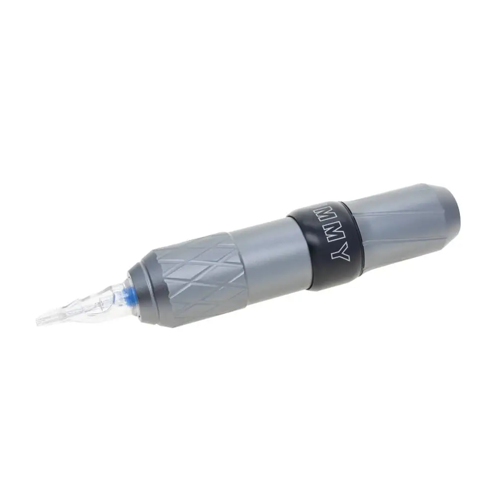 Tattoo Rotary Pen Machine Aluminum Frame Japanese Coreless Motor 3.2mm and 3.7mm Stroke Gray Color
Tattoo Rotary Pen Machine Aluminum Frame Japanese Coreless Motor 3.2mm and 3.7mm Stroke Gray Color