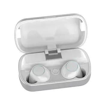 T7 Bluetooth Earphones TWS 5.0 Bluetooth Wireless Headset Mini Binaural Earbuds In-Ear Automatic Connect Sports Stereo Earphone
T7 Bluetooth Earphones TWS 5.0 Bluetooth Wireless Headset Mini Binaural Earbuds In-Ear Automatic Connect Sports Stereo Earphone