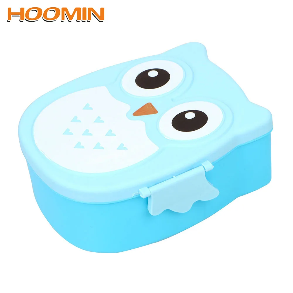 HOOMIN Lunch Box Food Container Storage Case Children Bento Boxes with Spoon Fork Cute Lunchbox 900ML Owl Shape Tableware Set
HOOMIN Lunch Box Food Container Storage Case Children Bento Boxes with Spoon Fork Cute Lunchbox 900ML Owl Shape Tableware Set