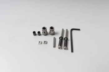 Prusa i3 mk2.5/mk3 3D Printer Extruder Driving Gears Btech Dual Gears With 2pcs Extruder Spring MK3 Extrusion Wheel
Prusa i3 mk2.5/mk3 3D Printer Extruder Driving Gears Btech Dual Gears With 2pcs Extruder Spring MK3 Extrusion Wheel