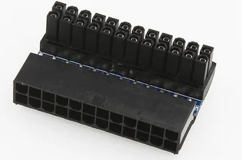 100pcs ATX 24Pin Female to 24pin Male 90 Degree Power Adapter Mainboard 24 Pin Connector For Desktops PC Cable Power Supply
100pcs ATX 24Pin Female to 24pin Male 90 Degree Power Adapter Mainboard 24 Pin Connector For Desktops PC Cable Power Supply